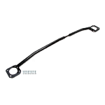 Barre anti rapprochement acier Avant Peugeot 106 de 1991 a 2003 - Noir