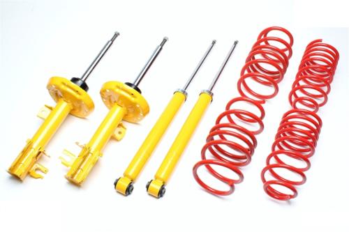 Kit Amortisseurs Ressorts Sport Audi A3 Berline Quattro 8P de 03-13