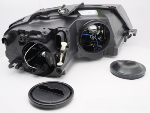 Feu phare Gauche Adaptable Audi A3 8P de 2008 a 2012 Noir