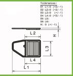 Filtre a air Green pour VW Polo 6R de 2014 a 2017 1.0L TSI-110cv