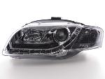 Paire de feux phares Daylight Led Audi A4 8E 2005-2007 Chrome