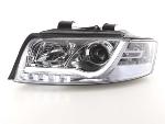 Paire de feux phares Led DRL Audi A4 type 8E/B6 de 2001 a 2004 chrome