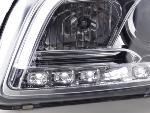 Paire de feux phares Daylight Led Audi A4 8E/B7 2004-2008 chrome