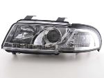 Paire de feux phares Daylight Led Audi A4 B5 1999-2001 Chrome