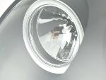 Paire de feux phares Design Mercedes Classe C W203 00-07 Noir