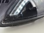 Paire de feux phares Daylight Led Mercedes Classe S 221 05-09 Noir