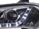 Paire de feux phares Daylight Led Opel Tigra 95-03 Chrome