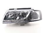 Paire de feux phares Daylight DRL Led VW Passat 3B de 97-00 chrome