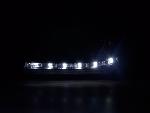 Paire de feux phares Daylight led DRL VW Bora de 1998 a 2005 Noir
