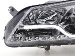 Paire de feux phares Daylight led VW Passat B7/3C 10-14 Chrome