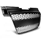 Grille de calandre pour Audi TT 8J de 2006 a 2014 noir Sport Style