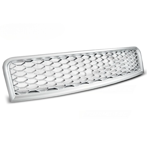 Calandre pour Audi A4 B6 de 10/2000 a 10/2004 look Sport Argent