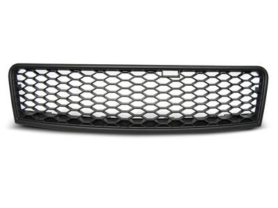 Grille de calandre pour Audi A6 C5 de 06/2001 a 05/2004 look Sport Noir mat