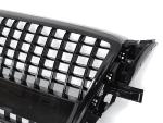 Grille de calandre pour Audi Q5 de 2008 a 09/2012 look Sport Noir brillant