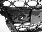 Calandre pour Audi A3 8Y de 2019 a 2024 Look Sport Noir Brillant PDC