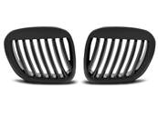 Paire de grilles de calandre BMW Z3 de 01/1996 a 2002 Noir