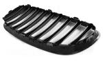 Paire de grilles de calandre BMW Z4 E89 09-16 noir mat