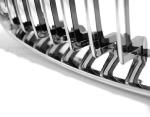 Grilles calandre BMW serie 1 E87/E81/E82/E88 de 2007 a 2013 Chrome