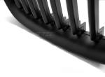 Paire de grilles de calandre BMW X1 E84 de 10/2009 a 08/2012 Noir mat