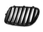 Calandre Avant BMW X1 E84 12-14 LCI Noir Glossy