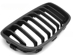 Grille calandre BMW serie 1 F20/F21 de 2011 a 2014 Noir Mat