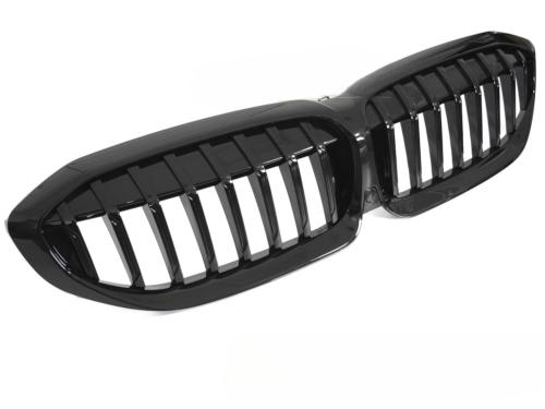 Grille de Calandre ABS BMW Serie 3 G20/G21 19-22 Noir Brillant