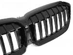 Grille de Calandre ABS BMW Serie 3 G20/G21 19-22 Noir Brillant