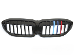 Grille de Calandre ABS BMW Serie 3 G20/G21 19-22 Noir Brillant 3 couleurs