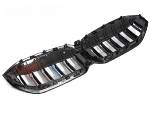 Grille calandre BMW serie 3 G20/G21 de 2022 a 2025 Noir Brillant 3 couleurs