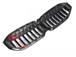 Grille calandre BMW serie 3 G20/G21 de 2022 a 2025 Noir Brillant 3 couleurs