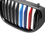 Grille calandre BMW serie 7 type G11/G12 de 2015 a 2019 noir Brillant 3 couleurs