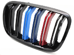 Grille calandre BMW X6 E71 de 2008 a 2014 Noir Brillant 3couleurs