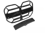 Grille de calandre avant BMW Serie 4 G26 Gran Coupe de 2021 a 2025 Noir brillant look sport