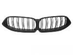 Grille de calandre avant BMW Serie 8 G14 / G15 de 2018 a 2022 Noir matt