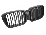 Grille calandre BMW X4 G02 de 2021 a 2025 Noir Mat