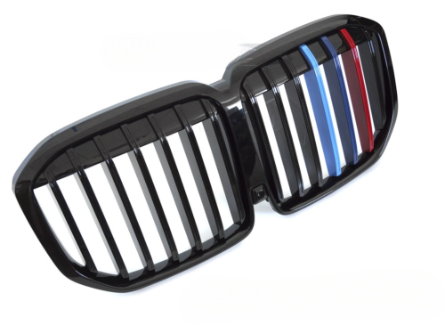 Grille calandre BMW X7 G07 de 2022 a 2025 Noir Brillant 3 couleurs