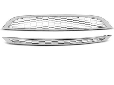 Grille calandre Mini Cooper 01-06 R50/R53 look S chrome