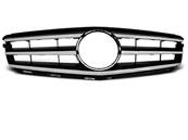 Grille Calandre Mercedes W204 07-14 Look Avantgarde chrome noir