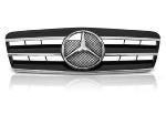 Calandre avant Mercedes CLK W208 96-02 Look CL Noir Chrome