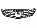 Grille calandre Mercedes classe C W204 de 2007 a 2014 Look GT Noir Chrome