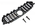 Grille calandre Mercedes CLA W118 de 2022 a 2025 Look GT Noir Chrome
