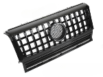 Grille calandre Mercedes Classe G W463 de 1990 a 2012 Noir Brillant