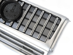 Grille calandre Mercedes Classe G W463 de 1990 a 2012 Argent Chrome
