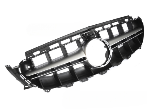 Grille calandre Mercedes Classe E W213 de 2016 a 2019 Argent