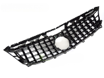 Grille calandre Mercedes CLS C218 de 2011 a 2014 Chrome Noir Brillant