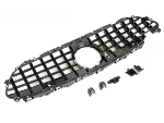 Grille calandre Mercedes CLS C257 de 2018 a 2023 Chrome Noir Brillant