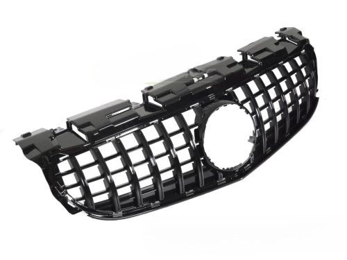 Grille calandre Mercedes SLK R172 de 2015 a 2020 Noir Brillant