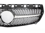 Grille calandre Mercedes Classe A W176 de 2012 a 2015 Chrome Silver