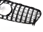 Grille calandre Mercedes GLA X156 de 2016 a 2019 Noir Brillant
