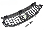 Grille calandre Mercedes GLA H247 de 2019 a 2023 Noir Brillant